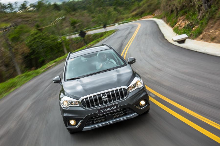  Suzuki SX4 S-Cross 2016 года  (LA) (фото 5 из 11)